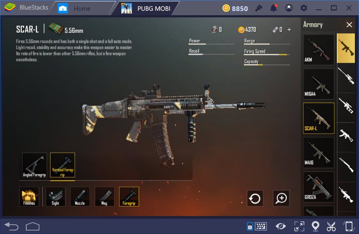 Tìm hiểu các loại súng trường Rifle phổ biến trong PUBG Mobile