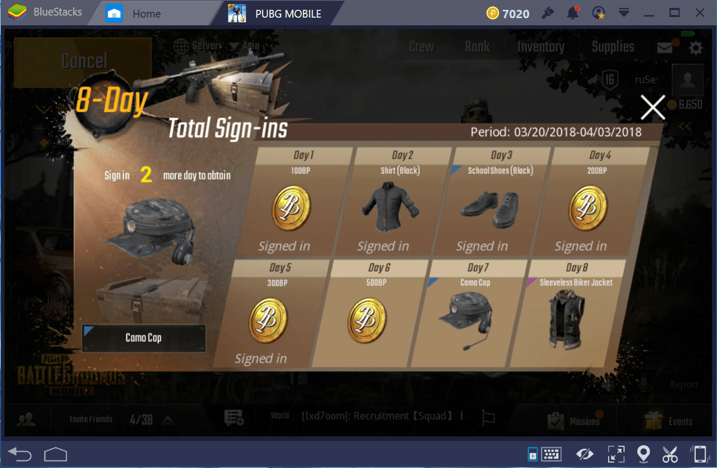 PUBG Mobile Progression