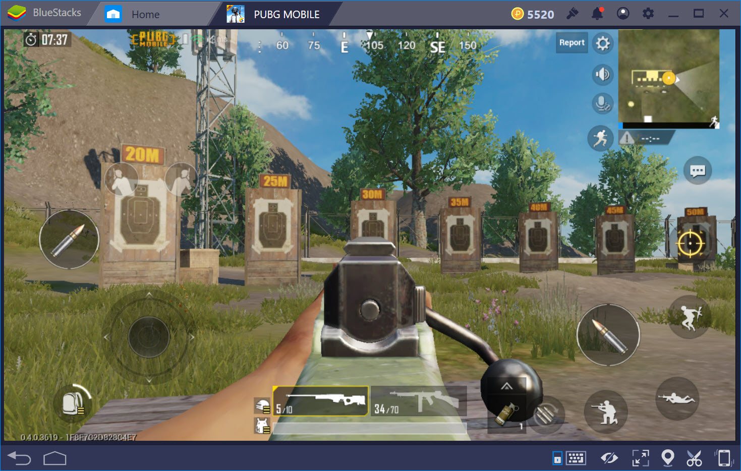 Phân biệt Holographic Sight, Red Dot, Scope 2x, 4x, 8x trong PUBG Mobile