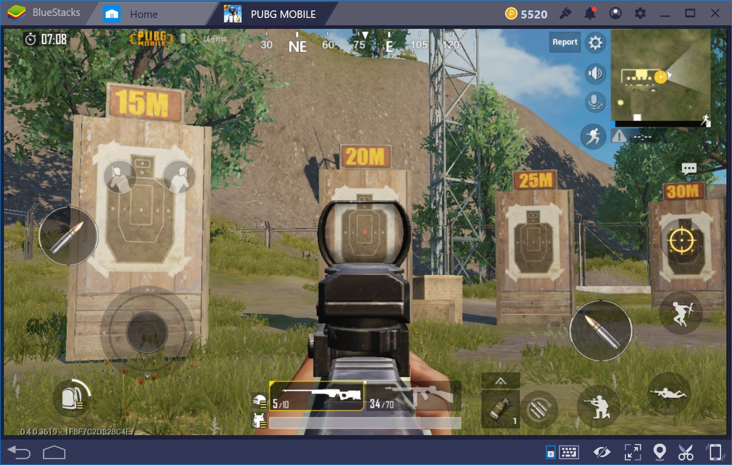 Phân biệt Holographic Sight, Red Dot, Scope 2x, 4x, 8x trong PUBG Mobile