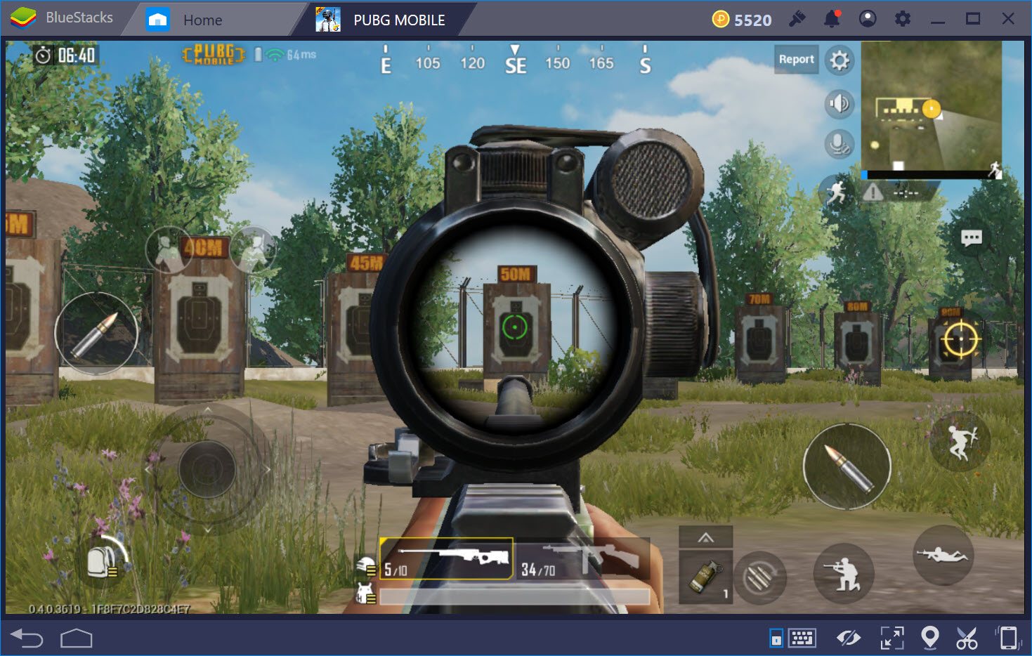 Phân biệt Holographic Sight, Red Dot, Scope 2x, 4x, 8x trong PUBG Mobile