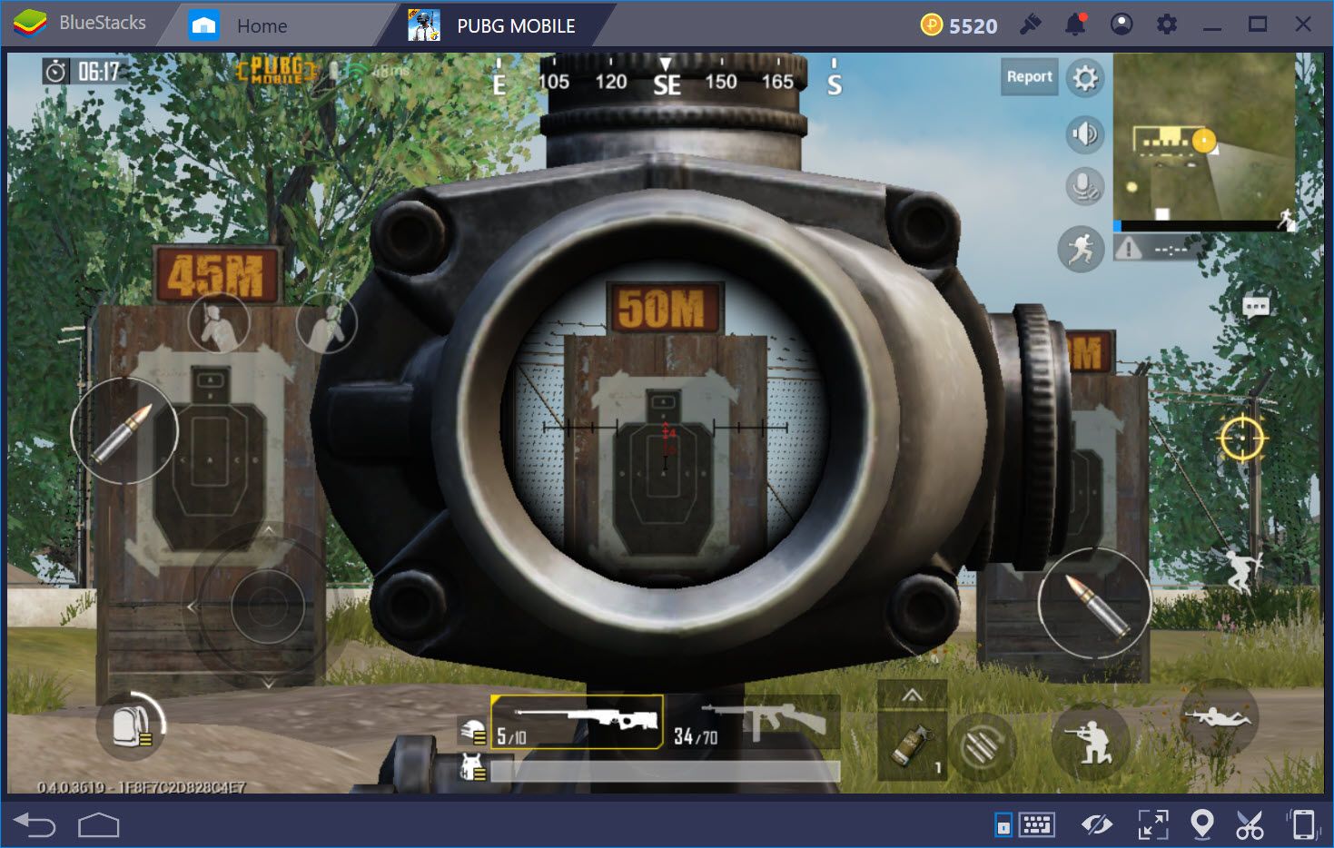 Phân biệt Holographic Sight, Red Dot, Scope 2x, 4x, 8x trong PUBG Mobile