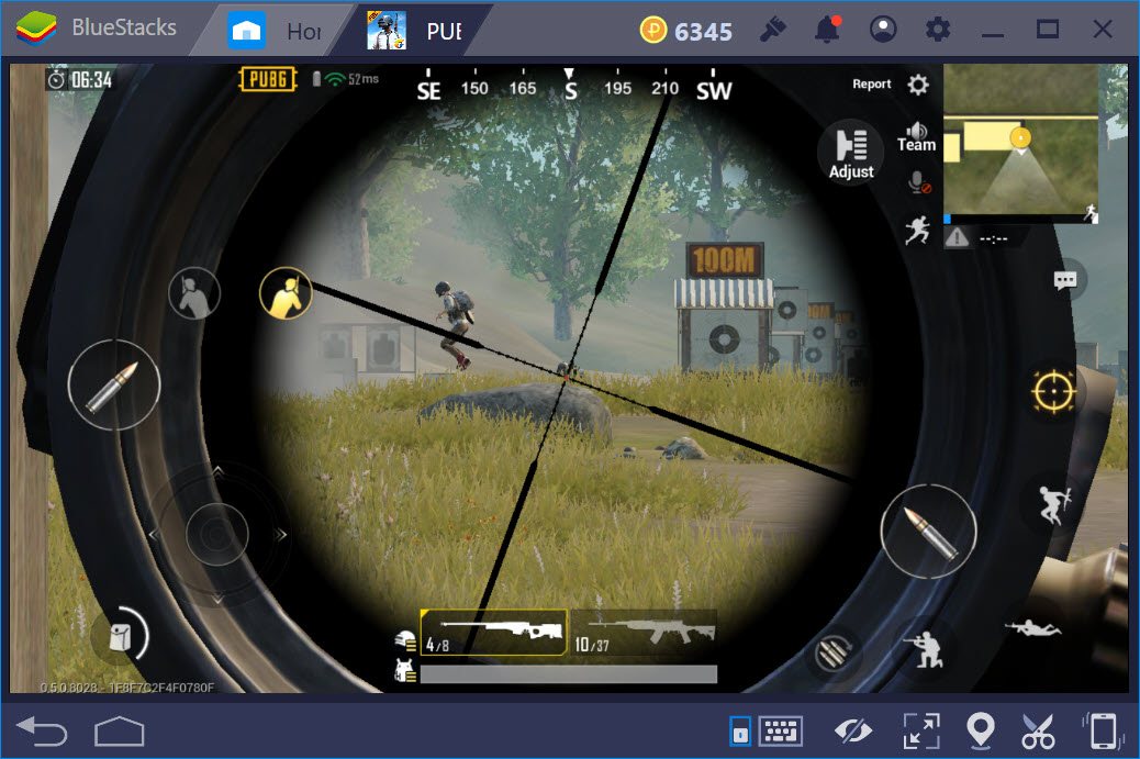 Mẹo sử dụng loại súng bắn tỉa nào trong PUBG Mobile