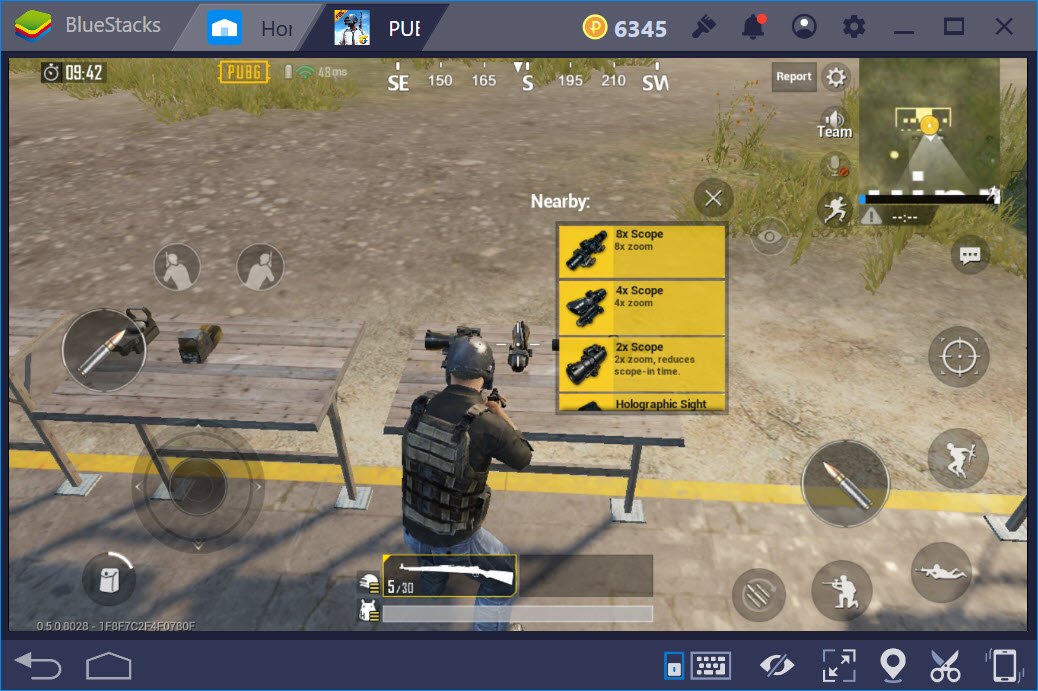 Mẹo sử dụng loại súng bắn tỉa nào trong PUBG Mobile