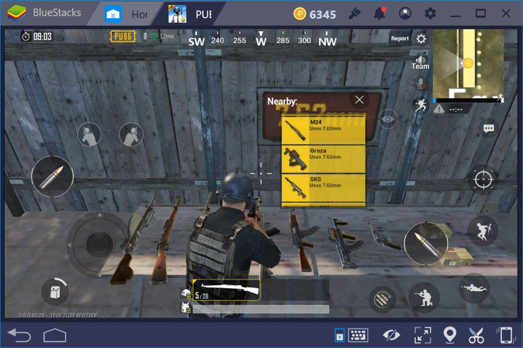 Mẹo sử dụng loại súng bắn tỉa nào trong PUBG Mobile