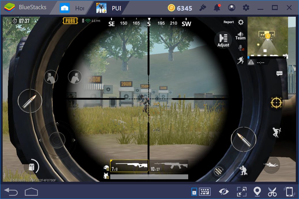 Mẹo sử dụng loại súng bắn tỉa nào trong PUBG Mobile