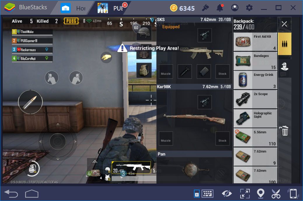 Cách chơi chế độ Sniper Training trong PUBG Mobile