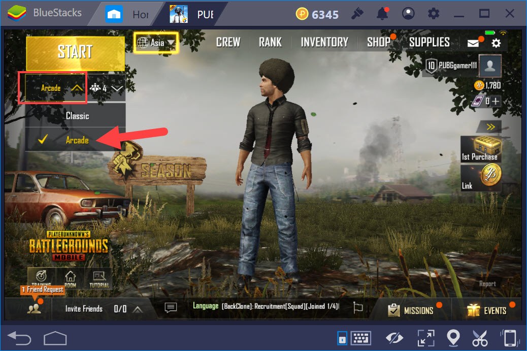 Cách chơi chế độ Sniper Training trong PUBG Mobile