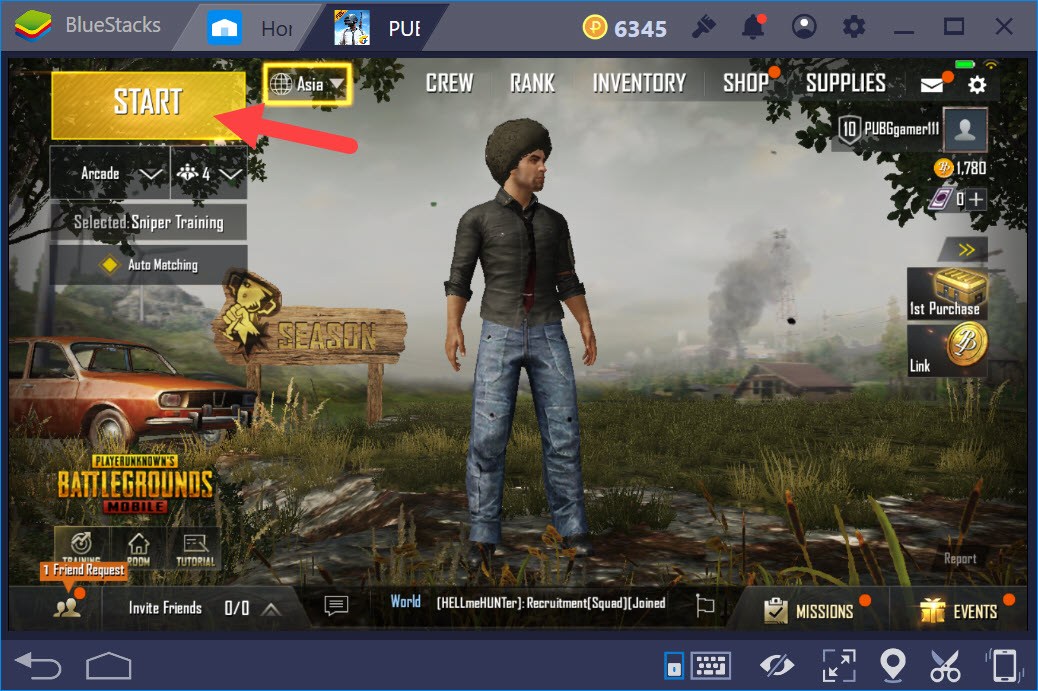 Cách chơi chế độ Sniper Training trong PUBG Mobile