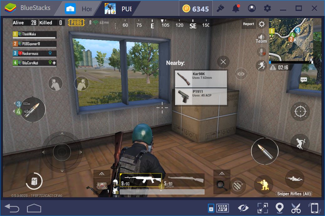 Cách chơi chế độ Sniper Training trong PUBG Mobile