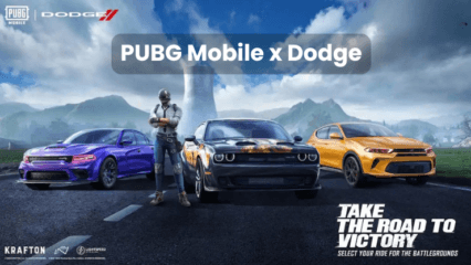 PUBG Mobile x Dodge Collaboration: Muscle Mania Reloaded with Iconic Dodge Cars