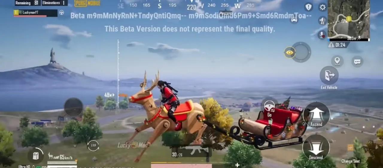 Beta Update PUBG Mobile 2.9: Mode bertema baru, Peningkatan Pengaturan, X-Suit dan Lainnya