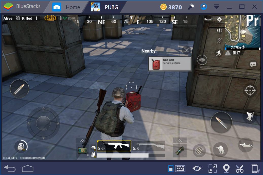 Kết quả hình ảnh cho can xăng PUBG Mobile