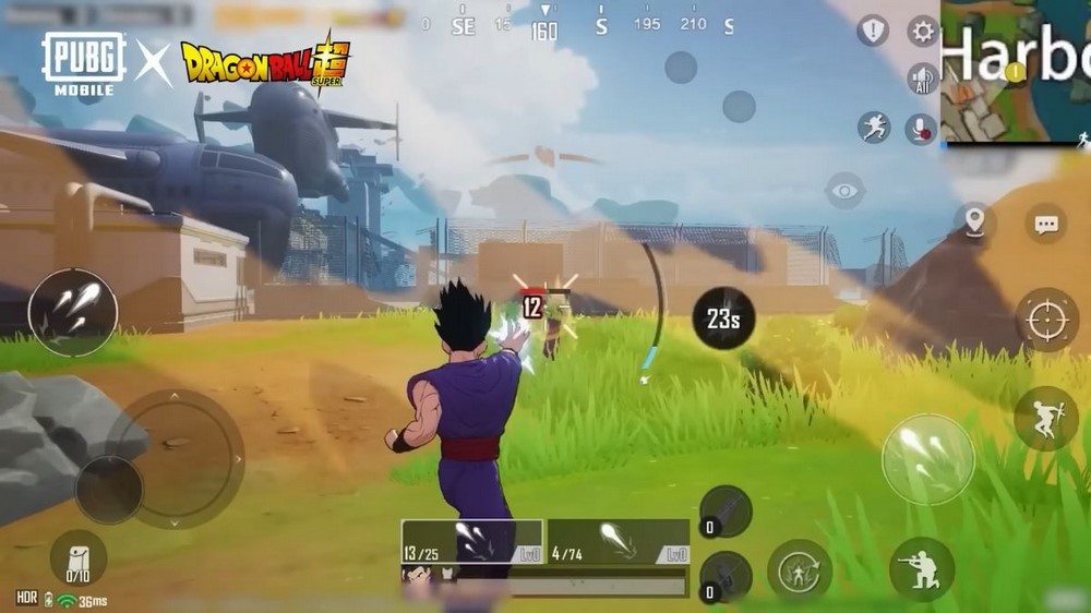 PUBG Mobile công bố sự kiện hợp tác cùng Dragon Ball Super