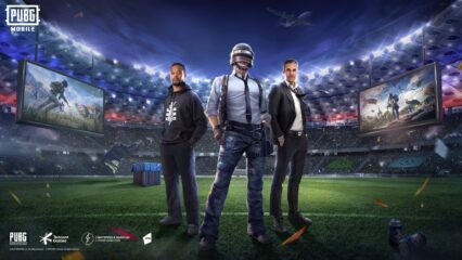 PUBG Mobile hợp tác các cựu danh thủ bóng đá nhân mùa Euro 2020