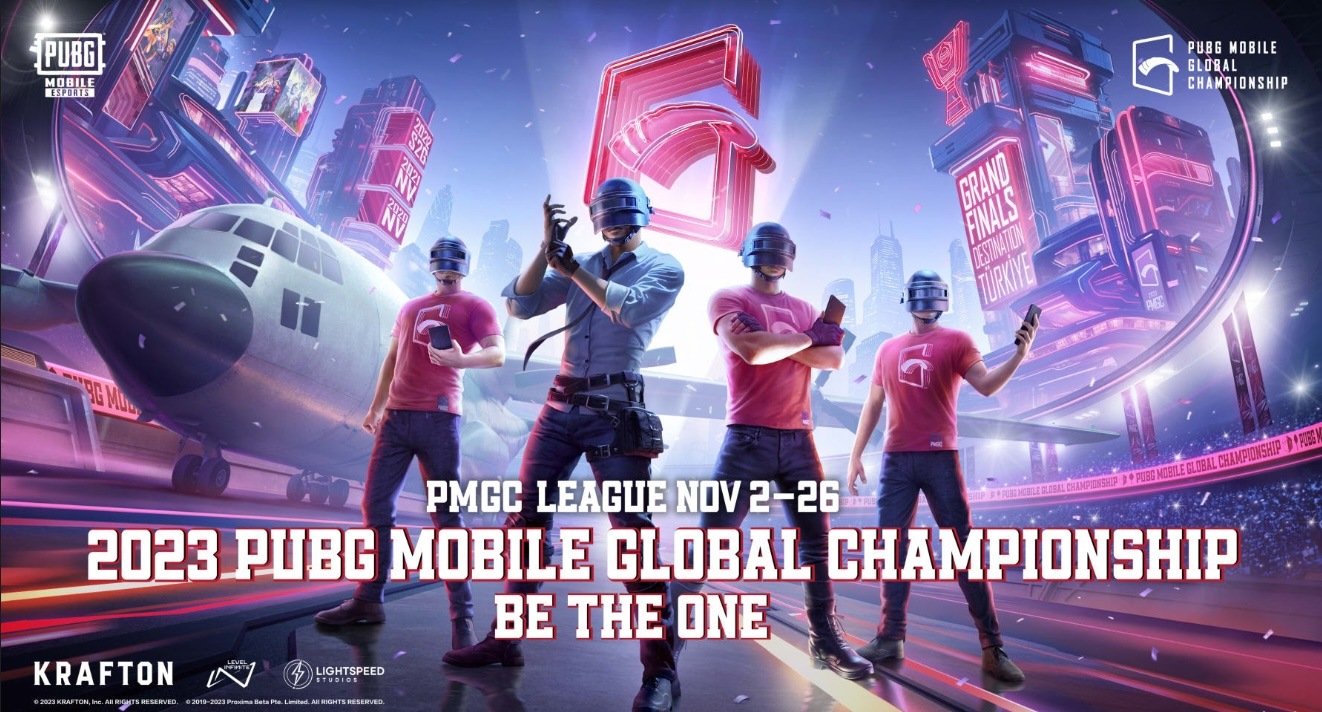 PUBG Mobile Global Championship (PMGC) 2023: Format, Tim Yang ...