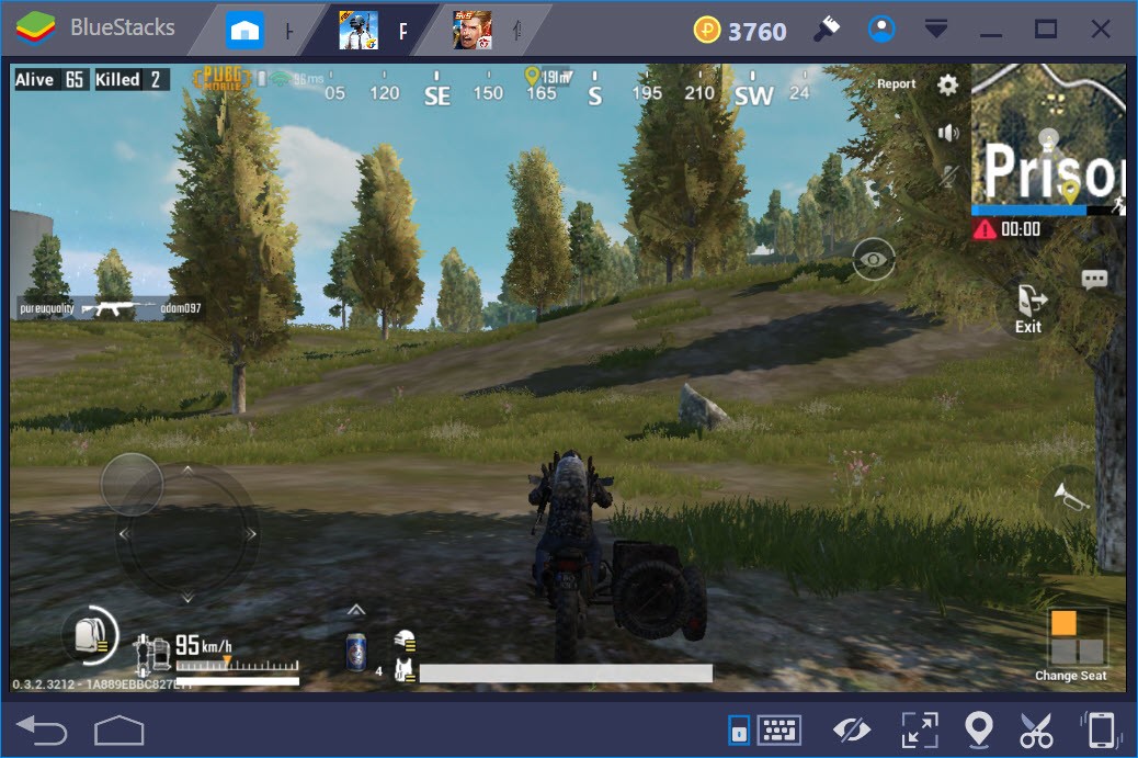 PUBG Mobile: Cách chọn vị trí nhảy, địa điểm di chuyển khi chơi bằng BlueStacks