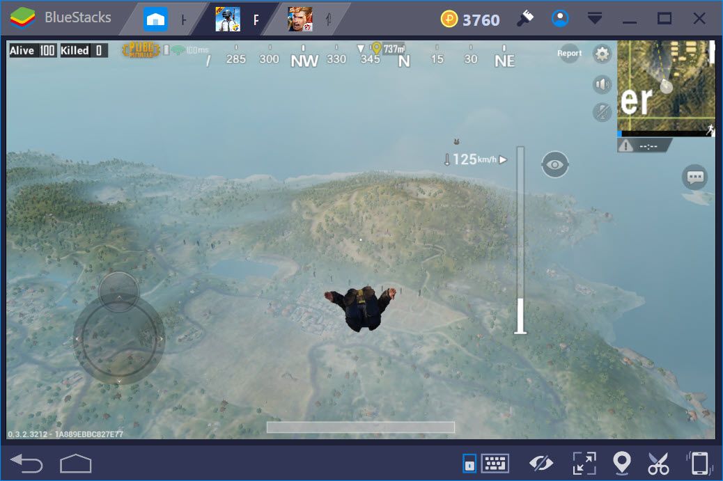 Pubg Mobile: Cách Chọn Vị Trí Nhảy, Địa Điểm Di Chuyển Khi Chơi Bằng  Bluestacks | Bluestacks