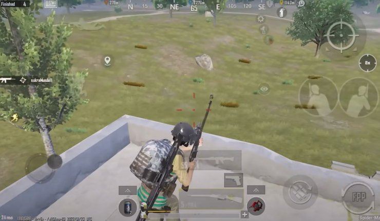 PUBG Mobile: Top 10 vũ khí không phải trong hòm thính nhưng có sức sát thương cực khủng