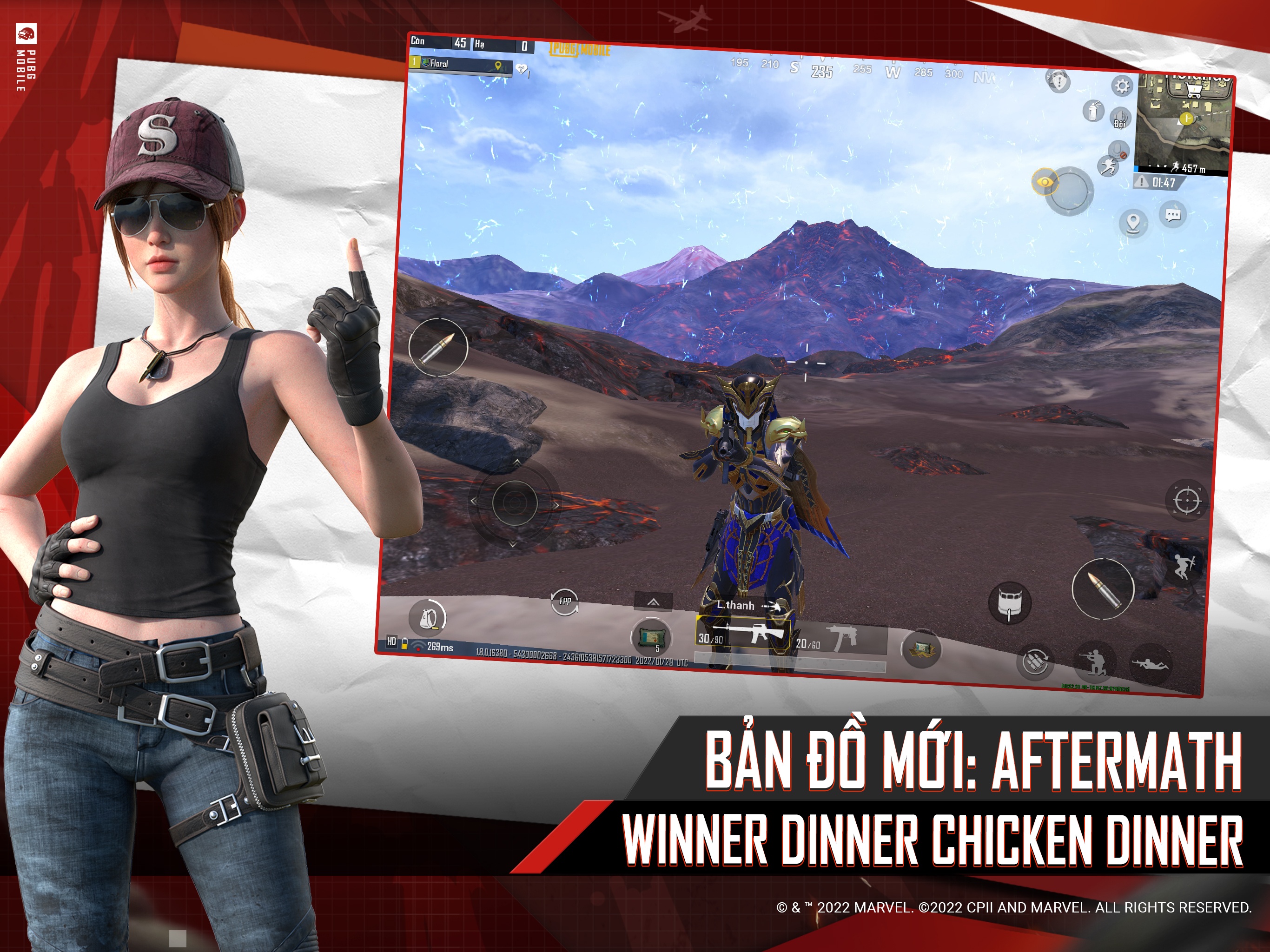 PUBG Mobile: Chi tiết về bản cập nhật 1.8