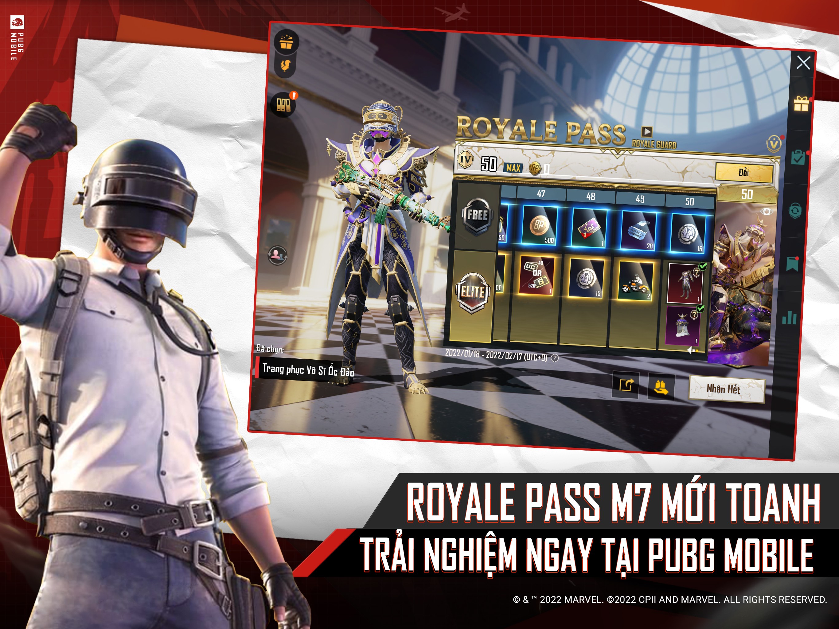 PUBG Mobile: Chi tiết về bản cập nhật 1.8