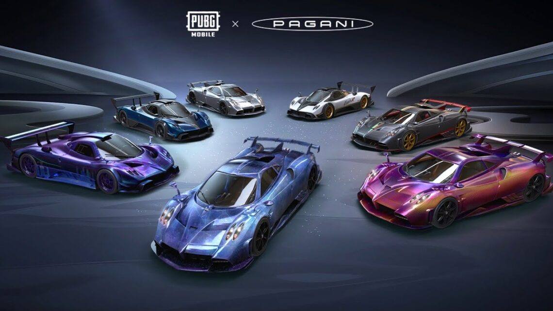 PUBG Mobile hợp tác cùng Pagani, đem siêu xe triệu đô vào game