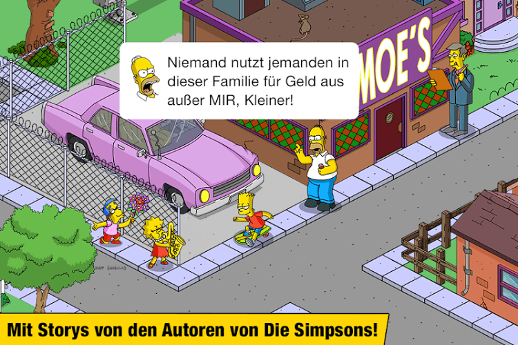 Die Simpsons Springfield Pc Die Simpsons Springfield Pc