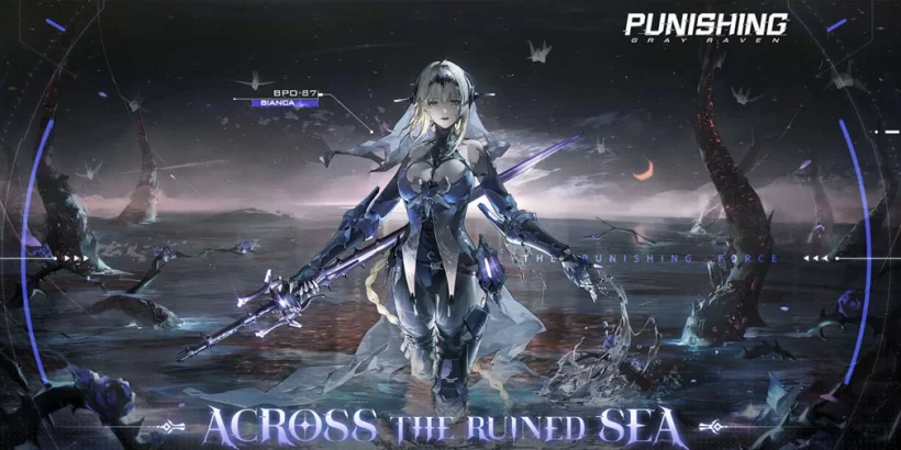 Punishing: Grey Raven เปิดตัวการอัปเดต Across the Ruined Sea