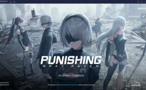 การสุ่มใหม่ในเกม Punishing: Gray Raven