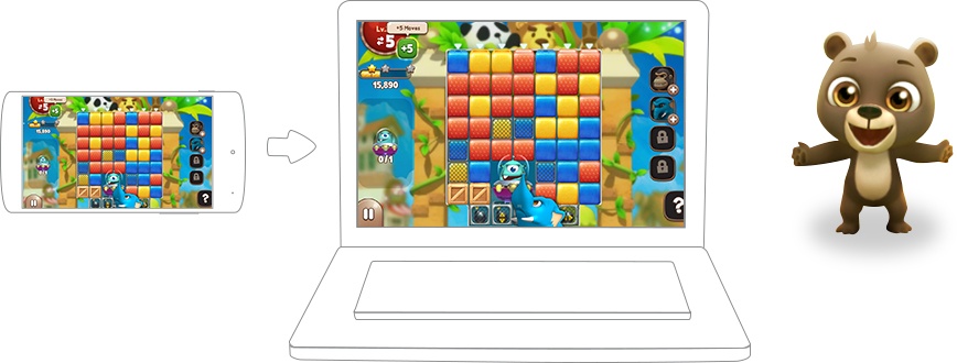 เล่น Puzzle Pet Party on PC 18