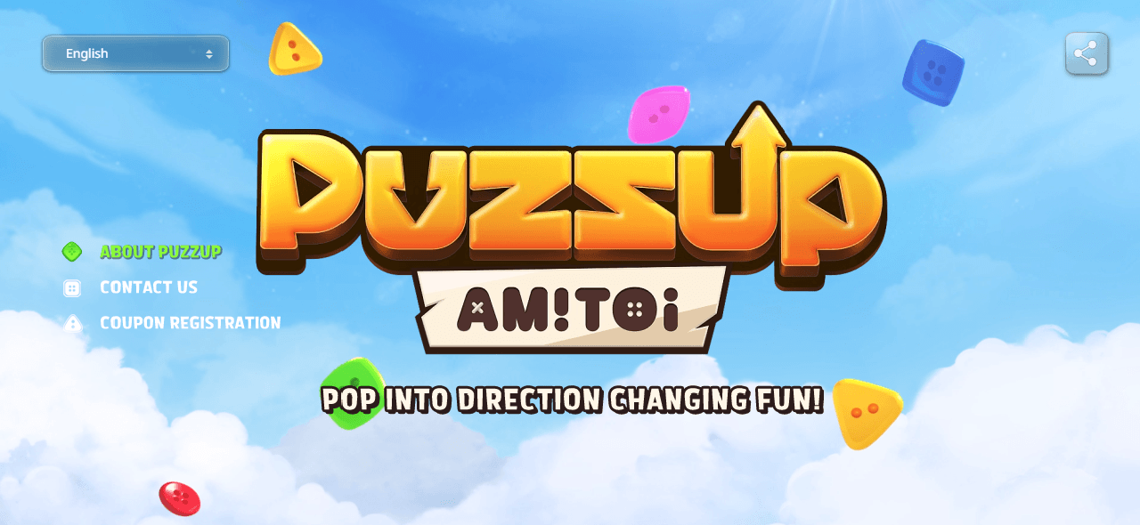 Experience the Match-3 Revolution PUZZUP AMITOI from NCSoft!