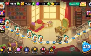 블루스택으로 PC에서 퍼즈업 아미토이 플레이