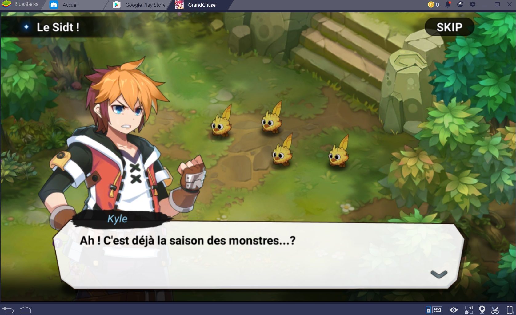 Nos premières impressions à propos de Grand Chase sur Android