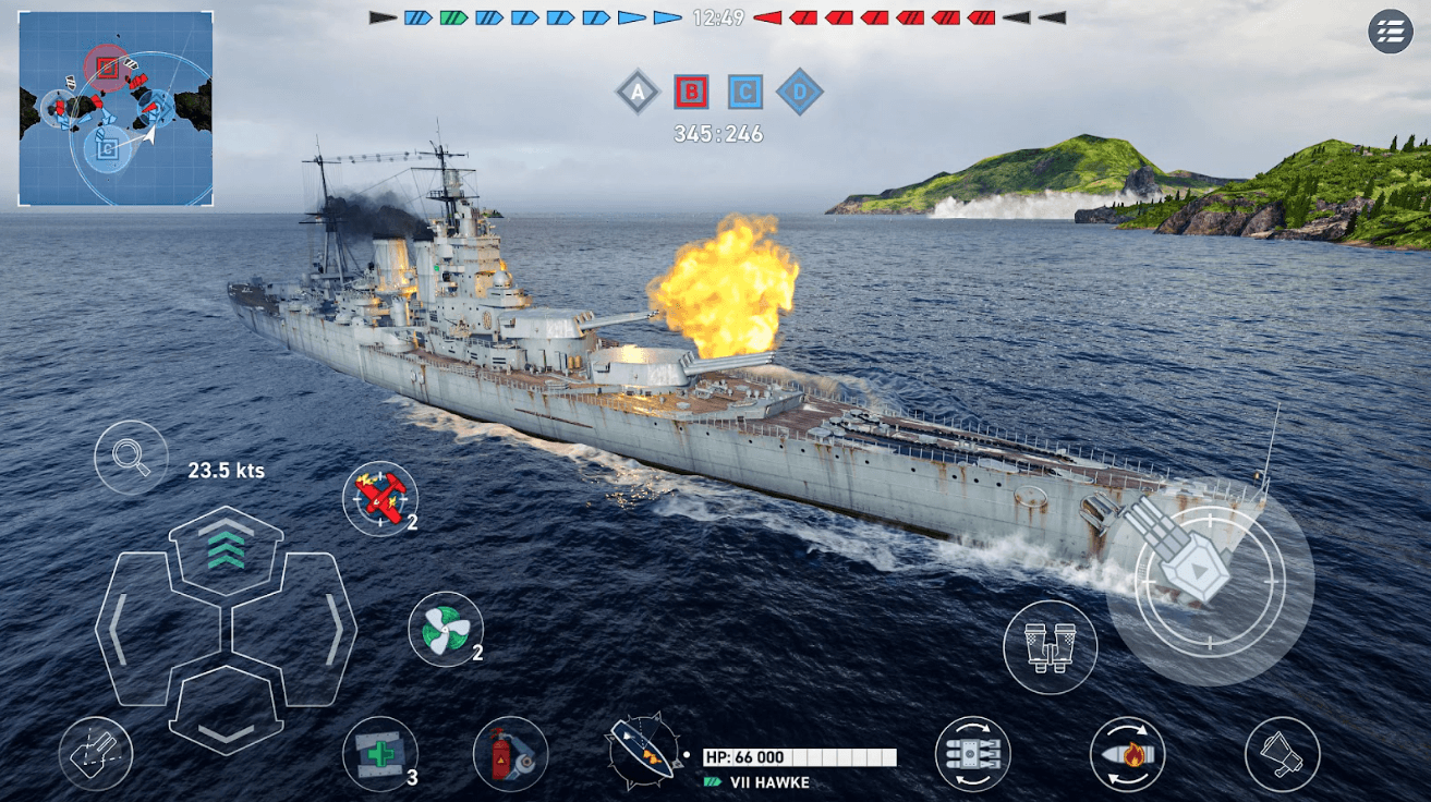How to Play World of Warships Legends PvP on PC with BlueStacks