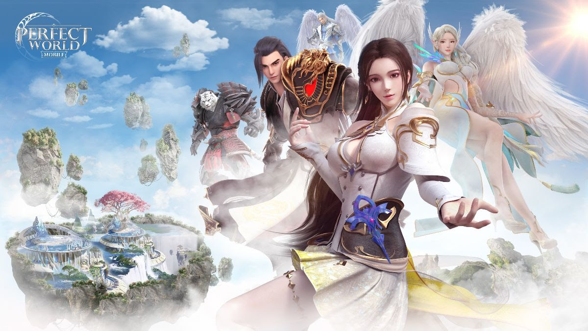 Perfect World Mobile VNG MMORPG Baru dengan Gameplay Keren dan Grafik 3D Mengagumkan