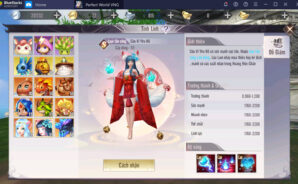 Hướng dẫn lựa chọn bạn đồng hành cho nhân vật trong Perfect World VNG