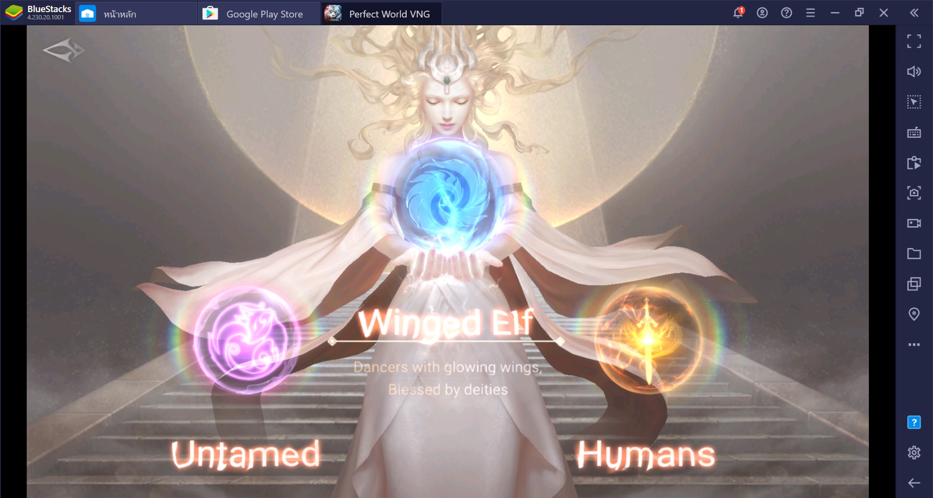 แนะนำอาชีพภายในเกม Perfect World VNG - Fly With Me