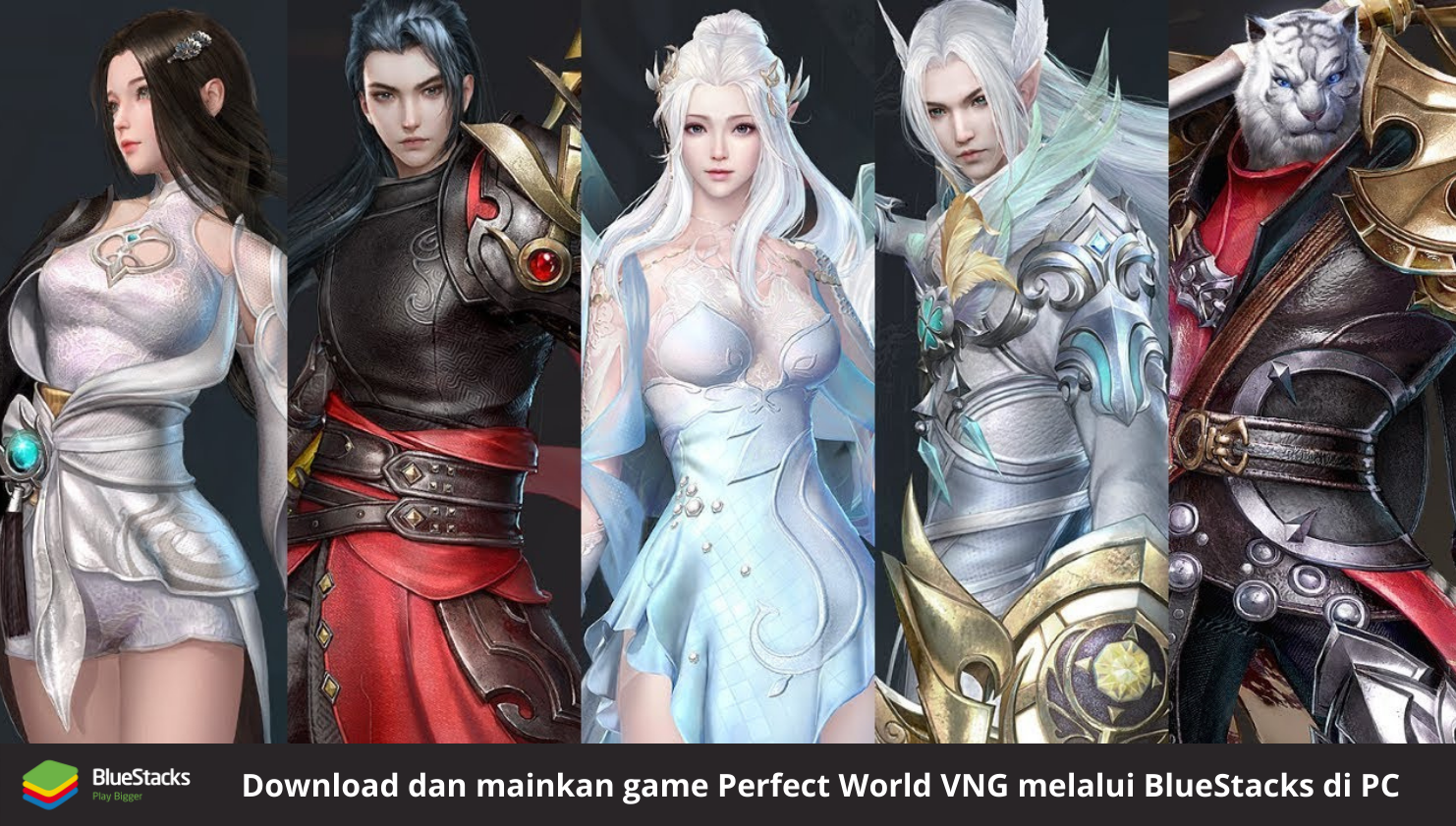 Perfect World VNG: Panduan Karakter & Yang Terbaik dalam Game Untuk Newbie