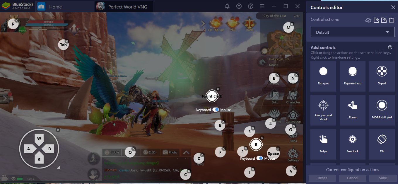 Cara Asyik Main MMORPG Keren Perfect World VNG di PC dengan BlueStacks