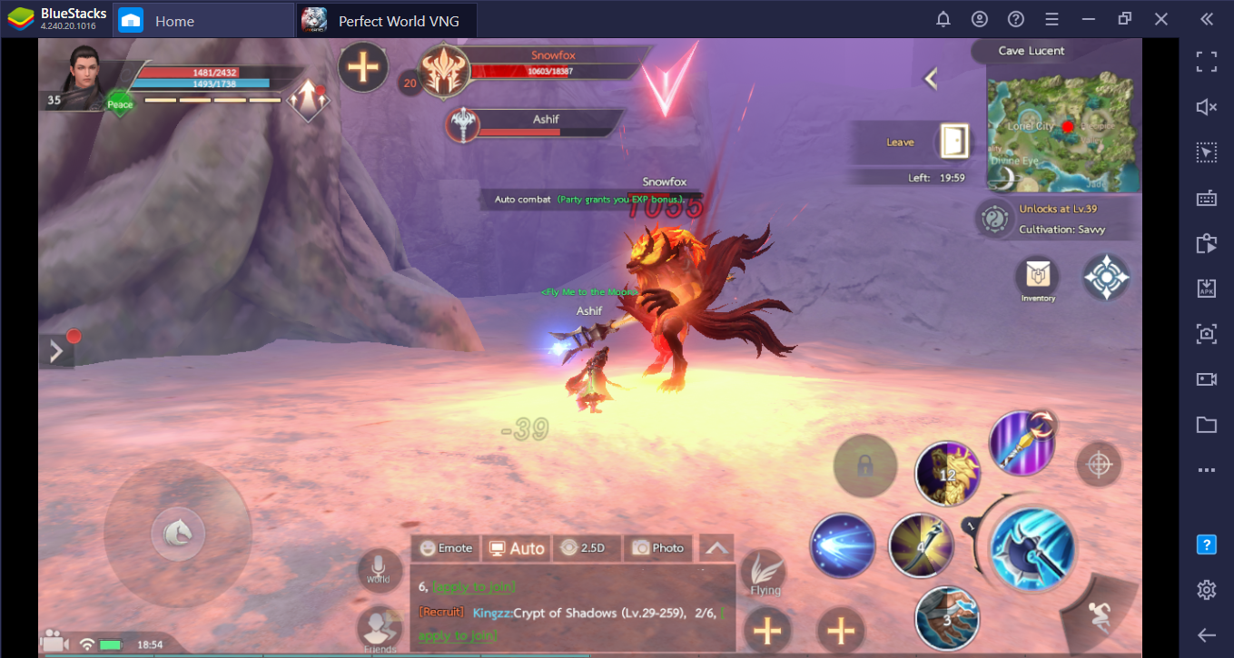 Cara Asyik Main MMORPG Keren Perfect World VNG di PC dengan BlueStacks