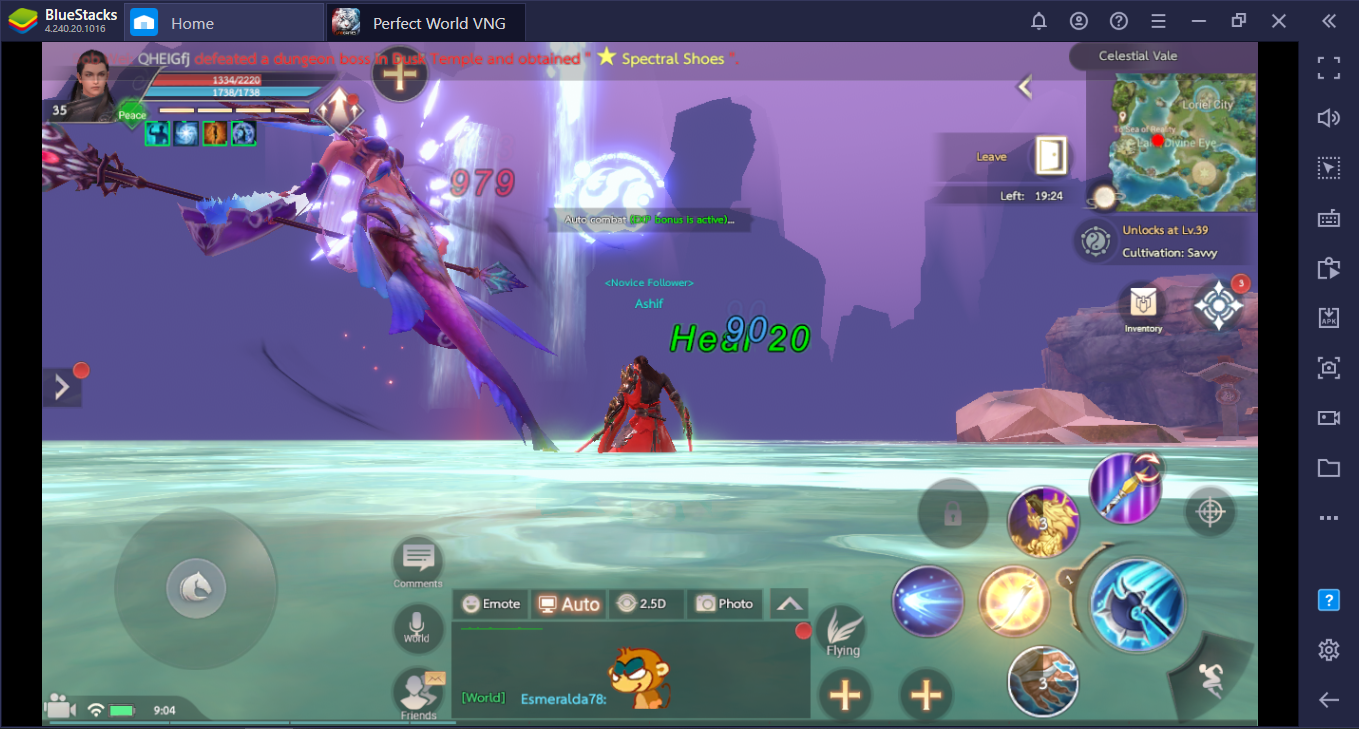 Cara Asyik Main MMORPG Keren Perfect World VNG di PC dengan BlueStacks