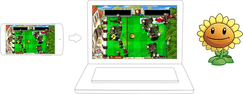 Играй Plants vs Zombies На ПК 12