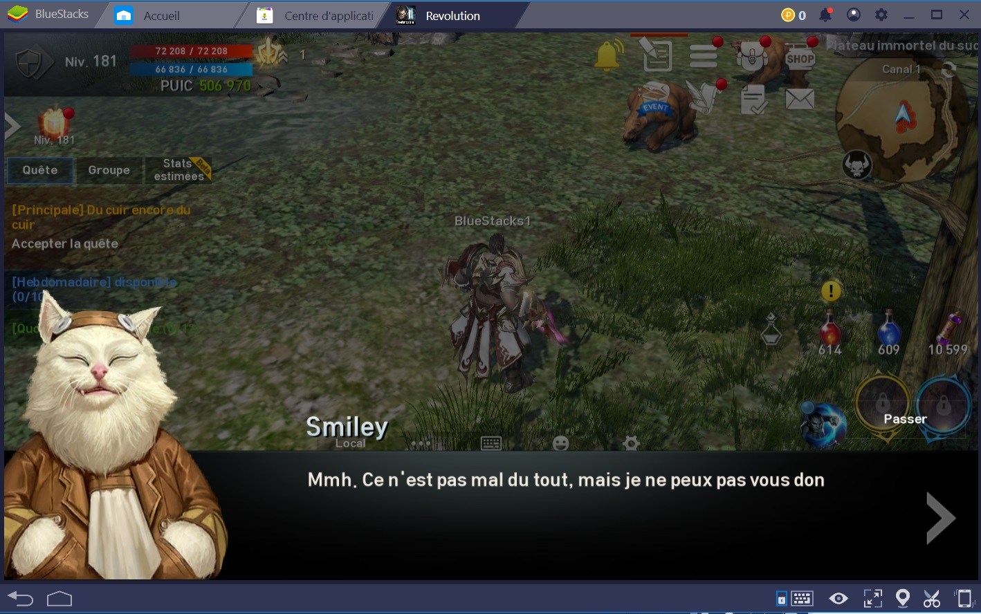 Plus de fun dans Lineage 2 : Revolution grâce au Combo Key de BlueStacks