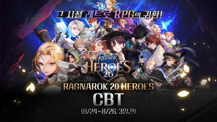 RAGNAROK 20 HEROES: 3D 전투 액션 육성 RPG 블루스택으로 PC 다운로드 및 플레이 방법