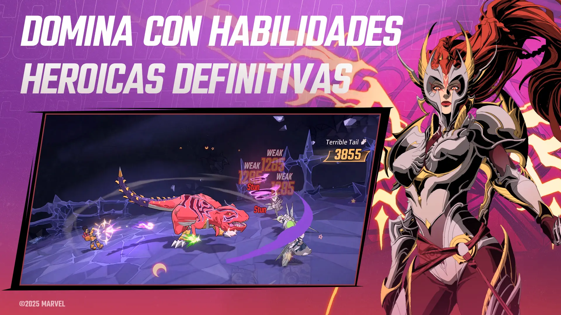 MARVEL Mystic Mayhem Guía para principiantes sobre formación de equipos, combate y progresión