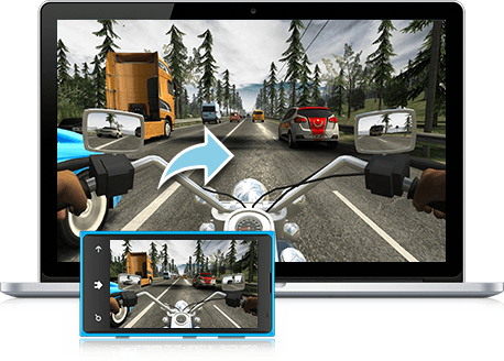 Играй Racing Fever: Moto На ПК 11