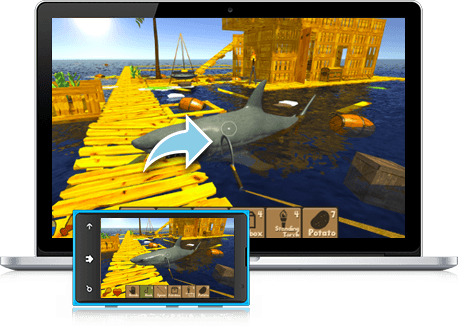 Играй Raft Survival Simulator На ПК 4