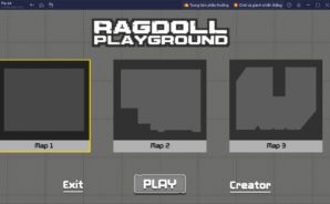 Trải nghiệm Ragdoll Playground trên PC: Một game mô phỏng rối chiến đấu độc đáo