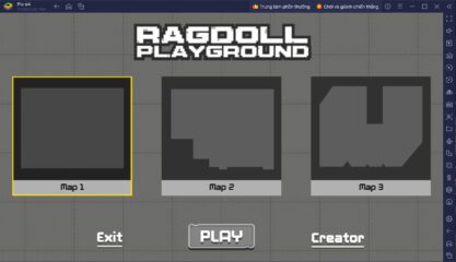 Trải nghiệm Ragdoll Playground trên PC: Một game mô phỏng rối chiến đấu độc đáo