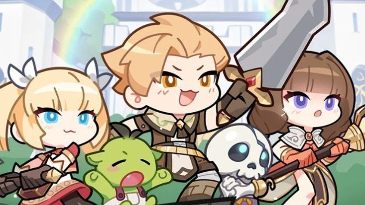 Como jogar Ragnarok Crush: Match & Merge no PC com BlueStacks